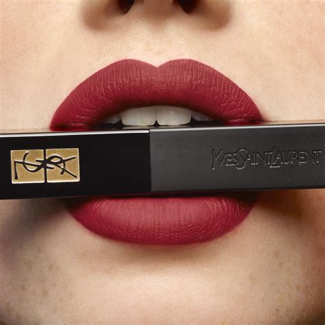 ysl slim velvet radical|YSL cosmetics lipstick.